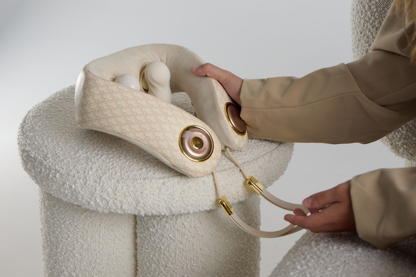 Calm Cloud Neck Massager, view 3