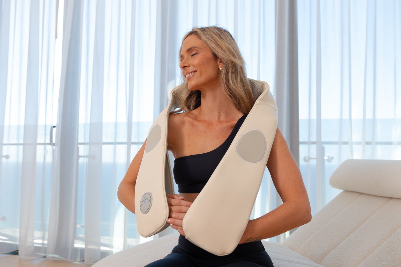 Comfy Cloud Neck Massager, view 2