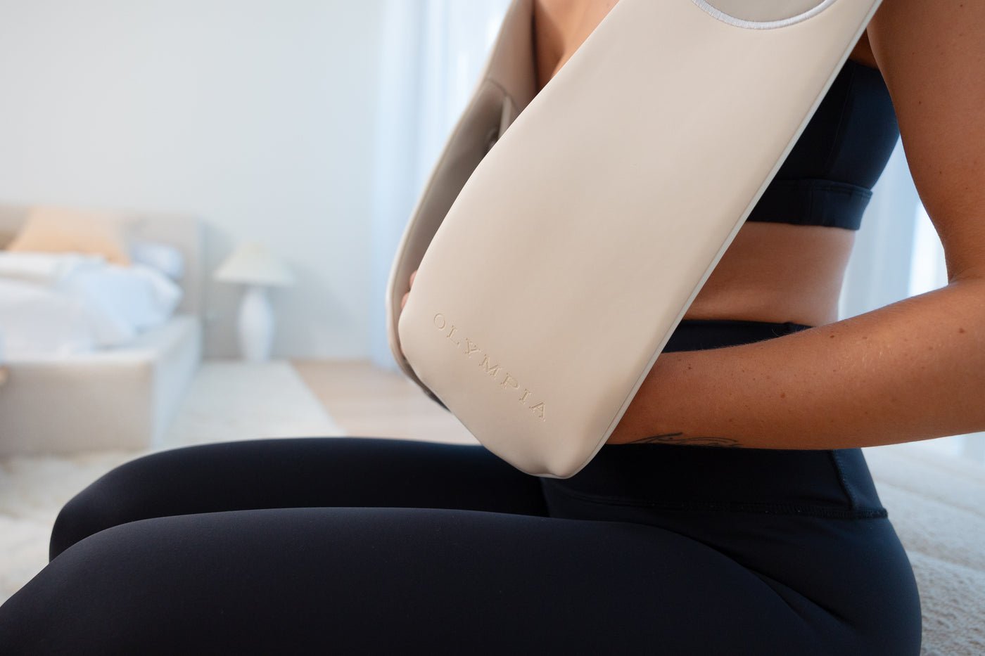 Comfy Cloud Neck Massager, view 3
