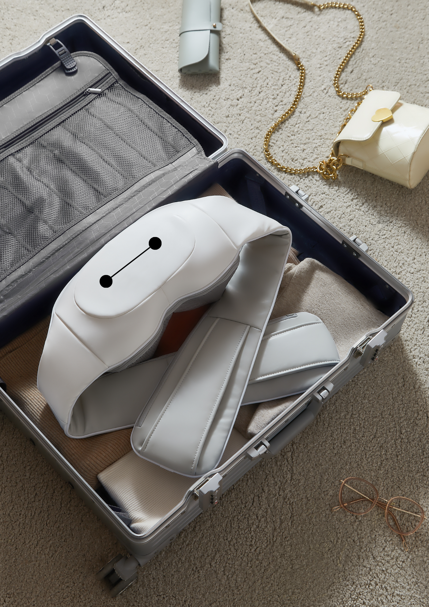 Comfy Cloud Neck Massager, view 5