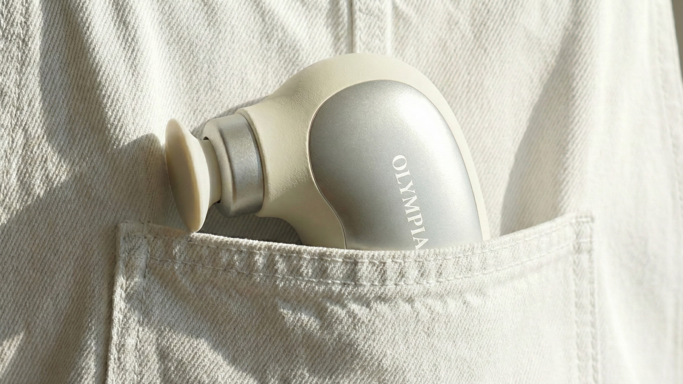 ORO pebble Massage Gun, view 5