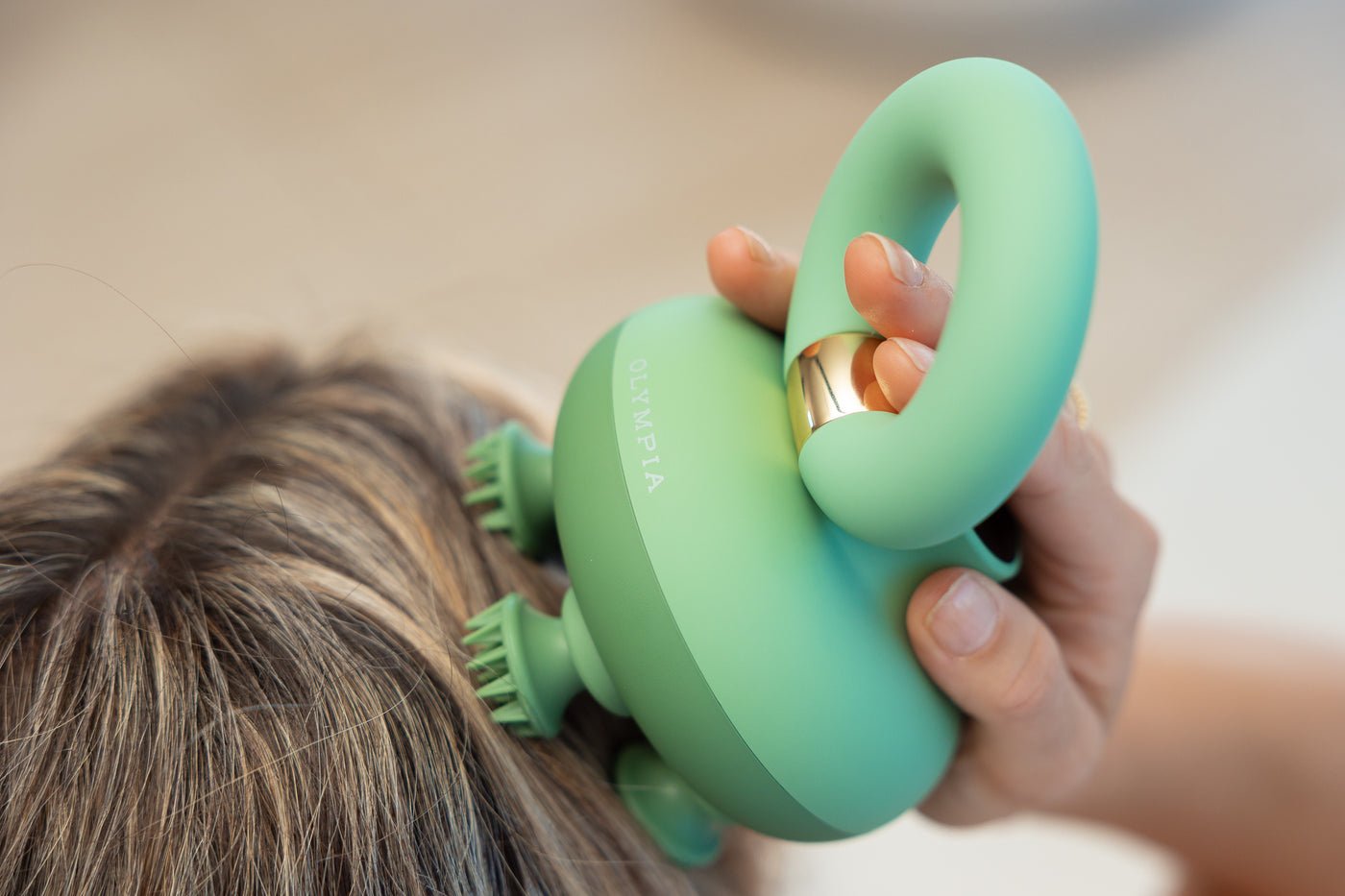 Spa Luxe Head Massager, view 2