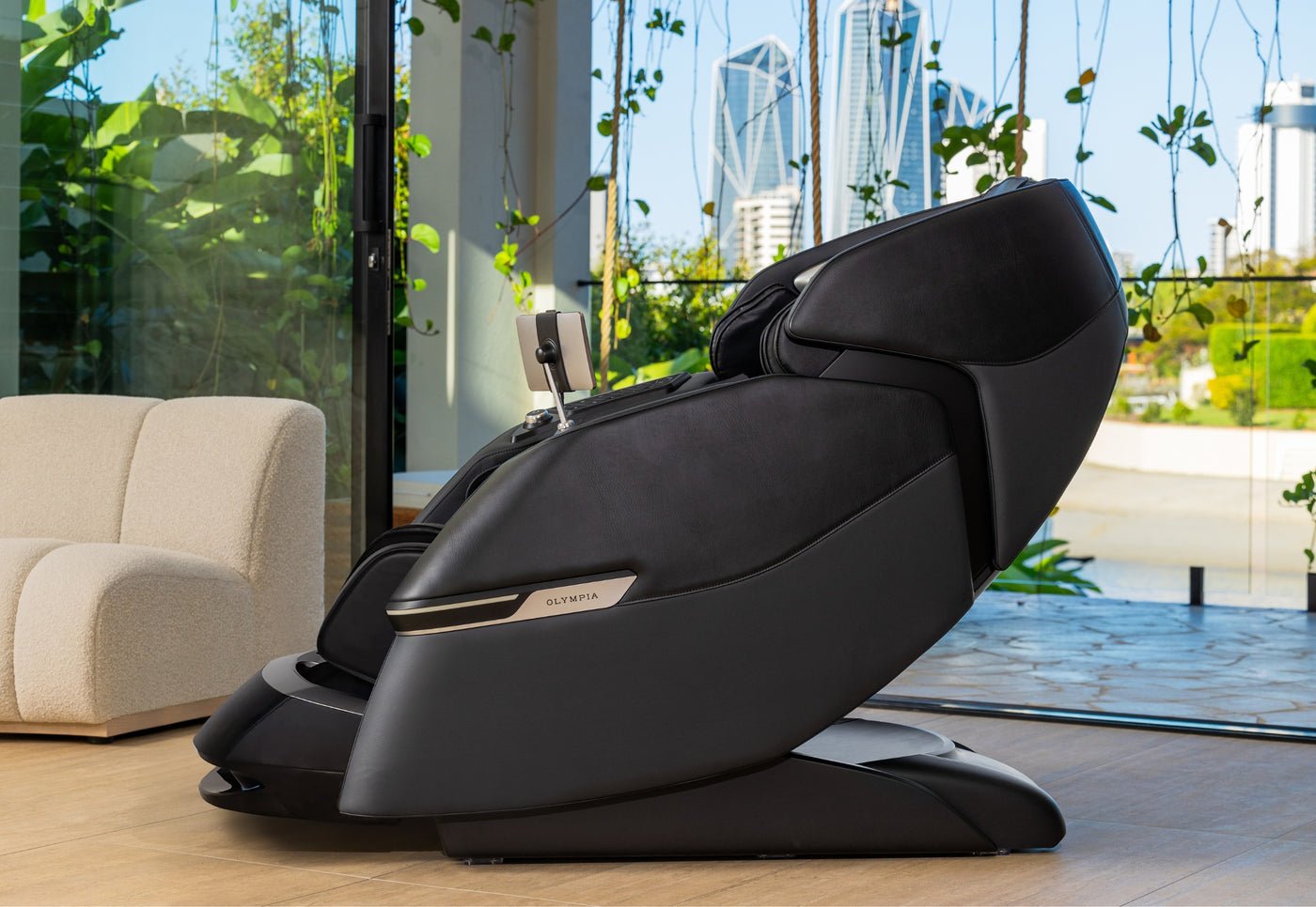 Zeus Athletica Massage Chair, view 3
